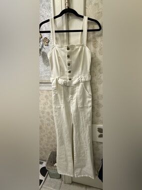 Forever 21 Flare Leg Jumpsuit NWT Small
